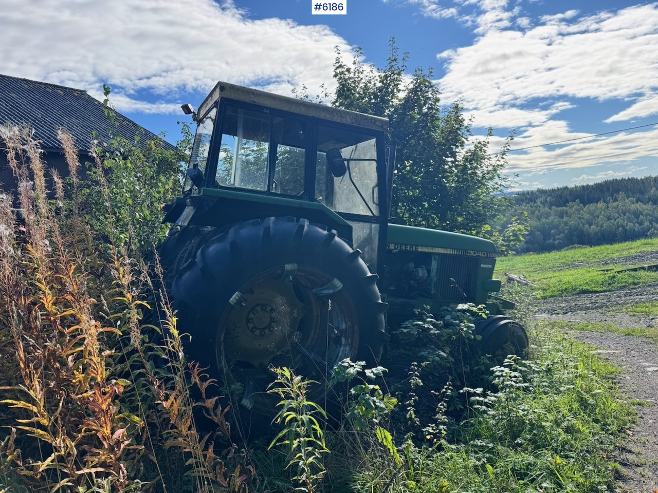 1981 John Deere 3040 w/Twin wheels. - Traktor: foto 4 1981 John Deere 3040 w/Twin wheels. - Traktor: foto 4