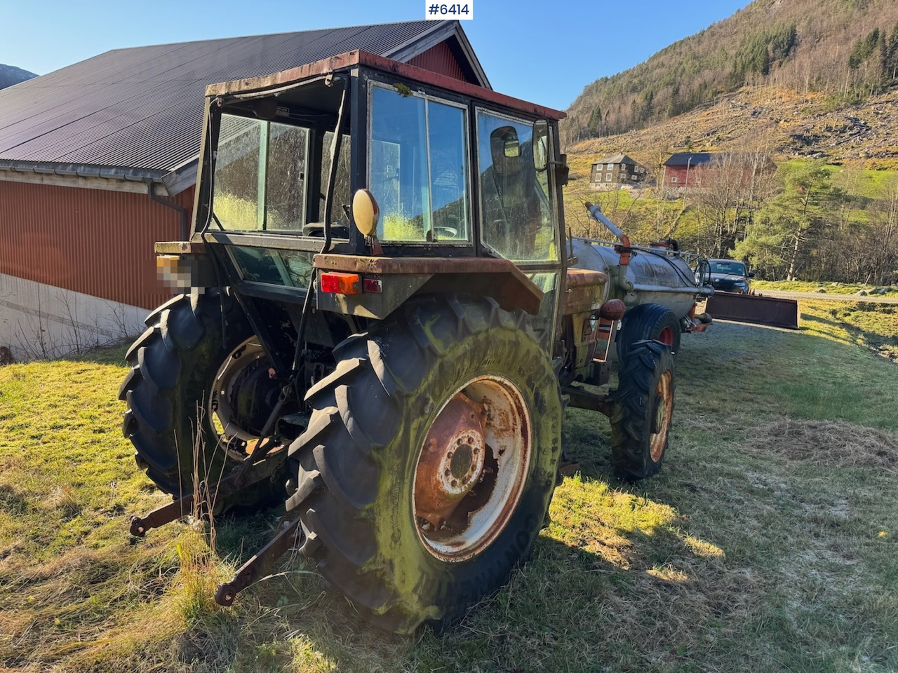 1982 Fiat 640 DT - Traktor: foto 3 1982 Fiat 640 DT - Traktor: foto 3