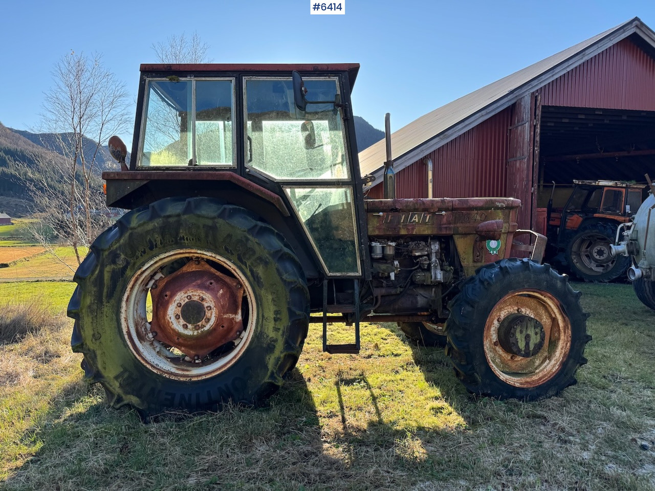 1982 Fiat 640 DT - Traktor: foto 2 1982 Fiat 640 DT - Traktor: foto 2