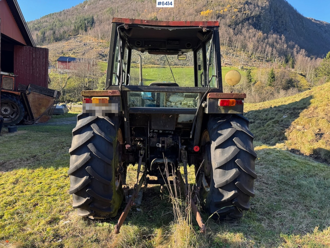 1982 Fiat 640 DT - Traktor: foto 4 1982 Fiat 640 DT - Traktor: foto 4