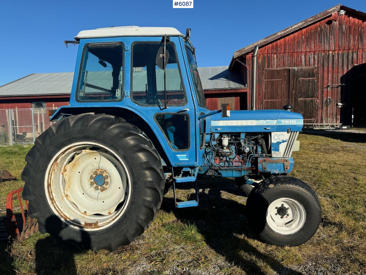 1982 Ford 7610 4X4 - Traktor: foto 2 1982 Ford 7610 4X4 - Traktor: foto 2