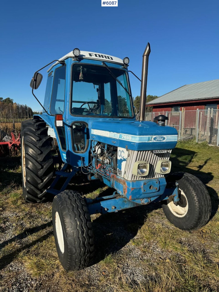 1982 Ford 7610 4X4 - Traktor: foto 5 1982 Ford 7610 4X4 - Traktor: foto 5