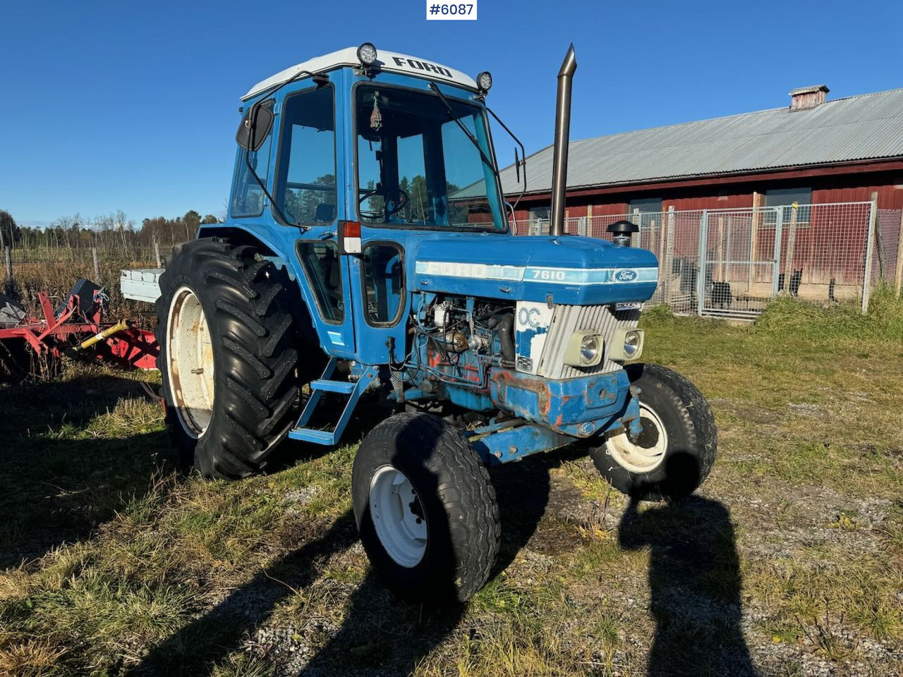 1982 Ford 7610 4X4 - Traktor: foto 4 1982 Ford 7610 4X4 - Traktor: foto 4