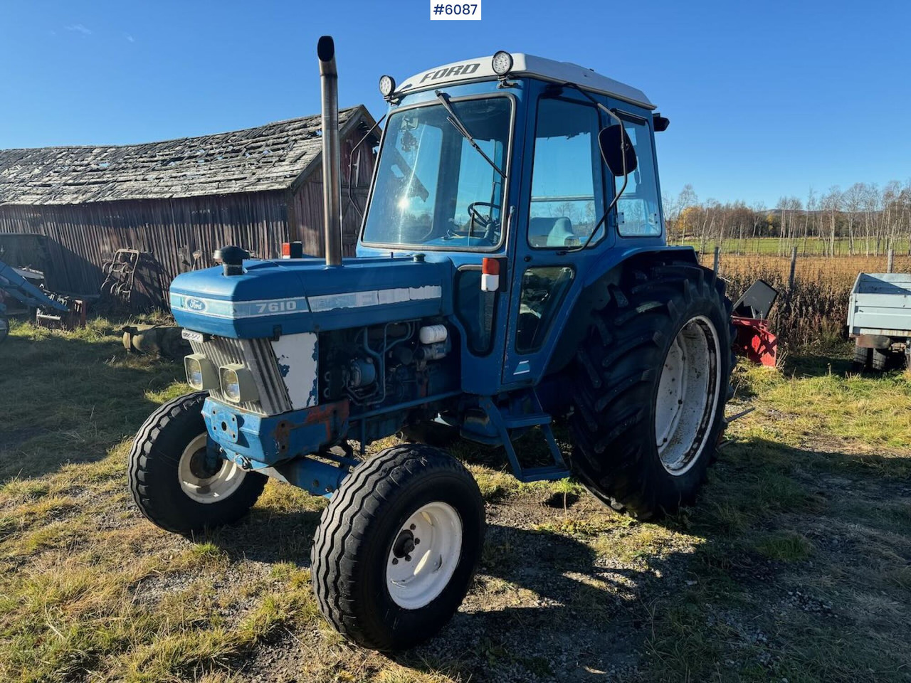 1982 Ford 7610 4X4 - Traktor: foto 3 1982 Ford 7610 4X4 - Traktor: foto 3