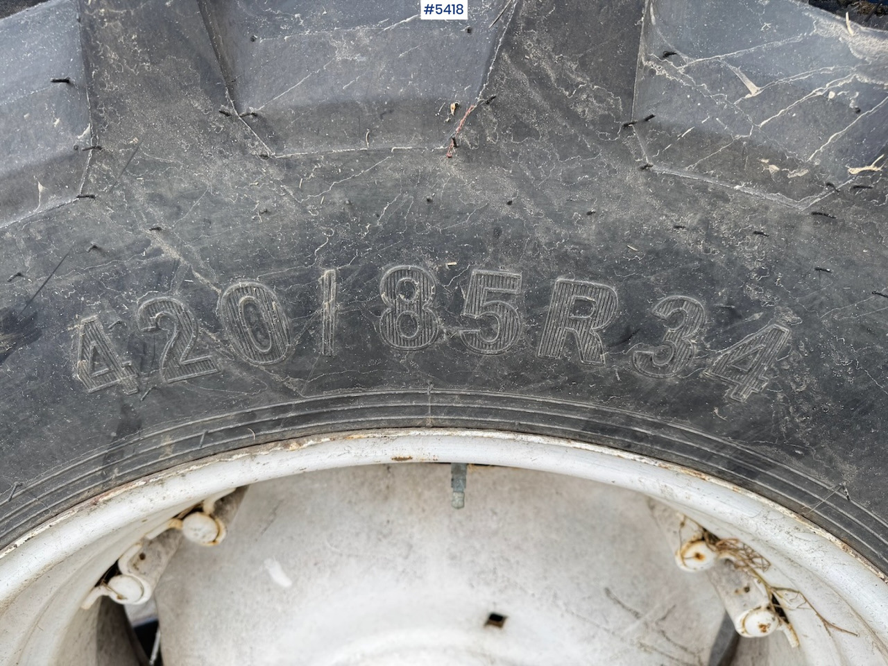 Traktor 1982 Ford 7610 w/ front loader.: foto 16