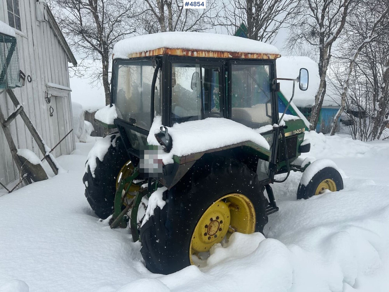 1982 John Deere 1140 tractor - Traktor: foto 4 1982 John Deere 1140 tractor - Traktor: foto 4