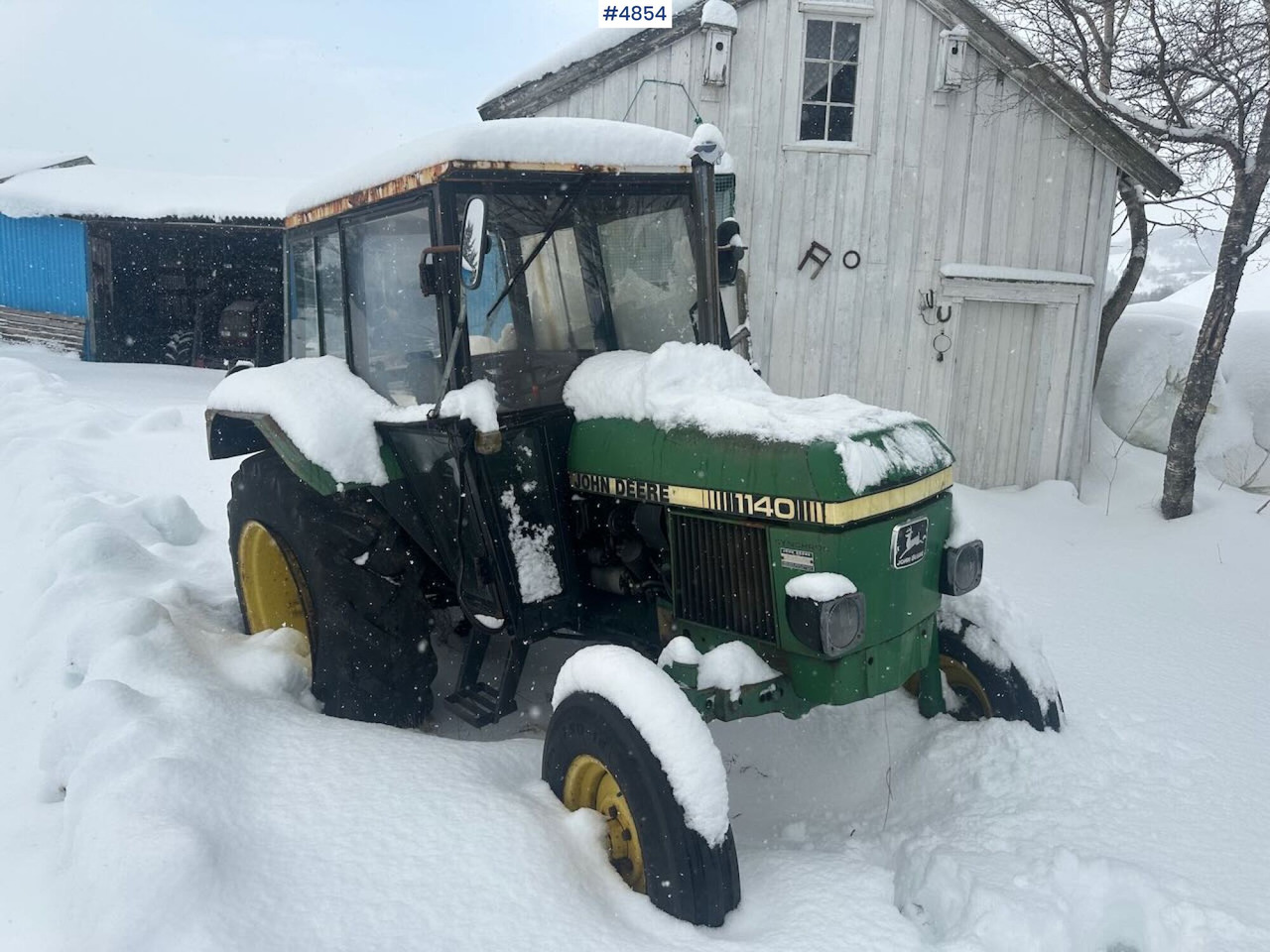 1982 John Deere 1140 tractor - Traktor: foto 2 1982 John Deere 1140 tractor - Traktor: foto 2