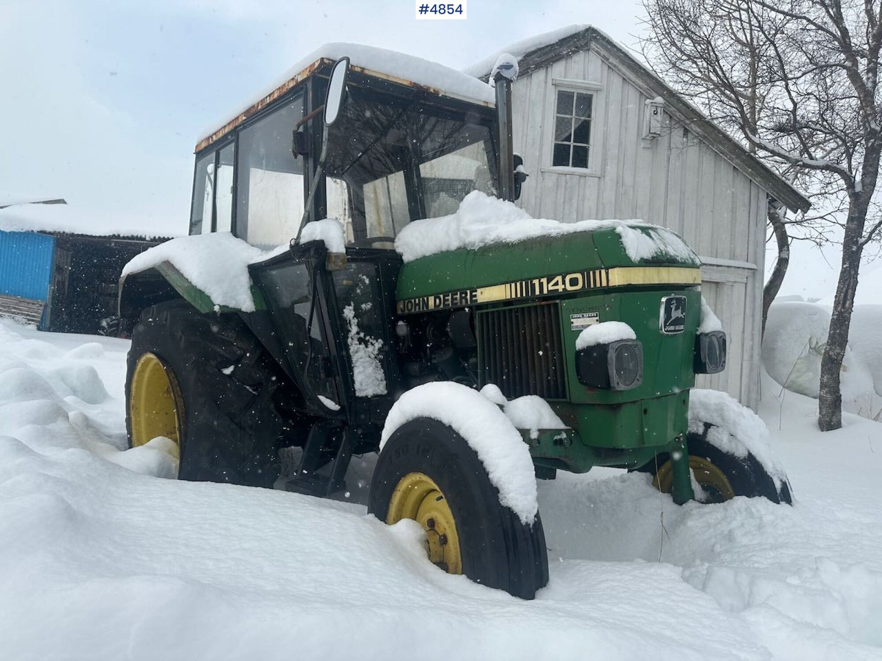 1982 John Deere 1140 tractor - Traktor: foto 1 1982 John Deere 1140 tractor - Traktor: foto 1