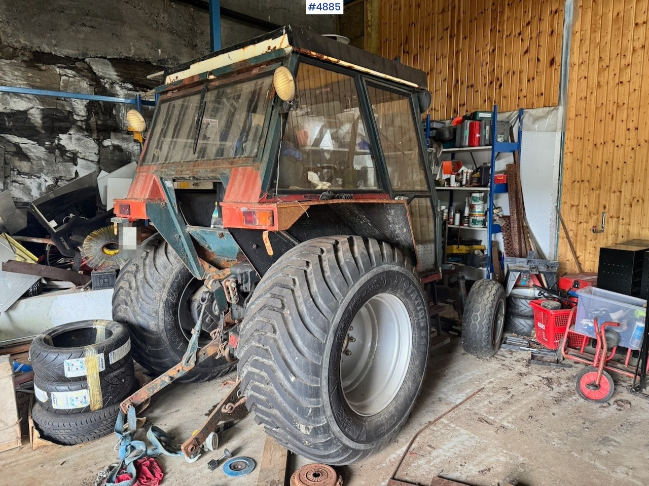 1982 Zetor 5011 4x2 Traktor. Gåen Clutch. - Traktor: foto 2 1982 Zetor 5011 4x2 Traktor. Gåen Clutch. - Traktor: foto 2