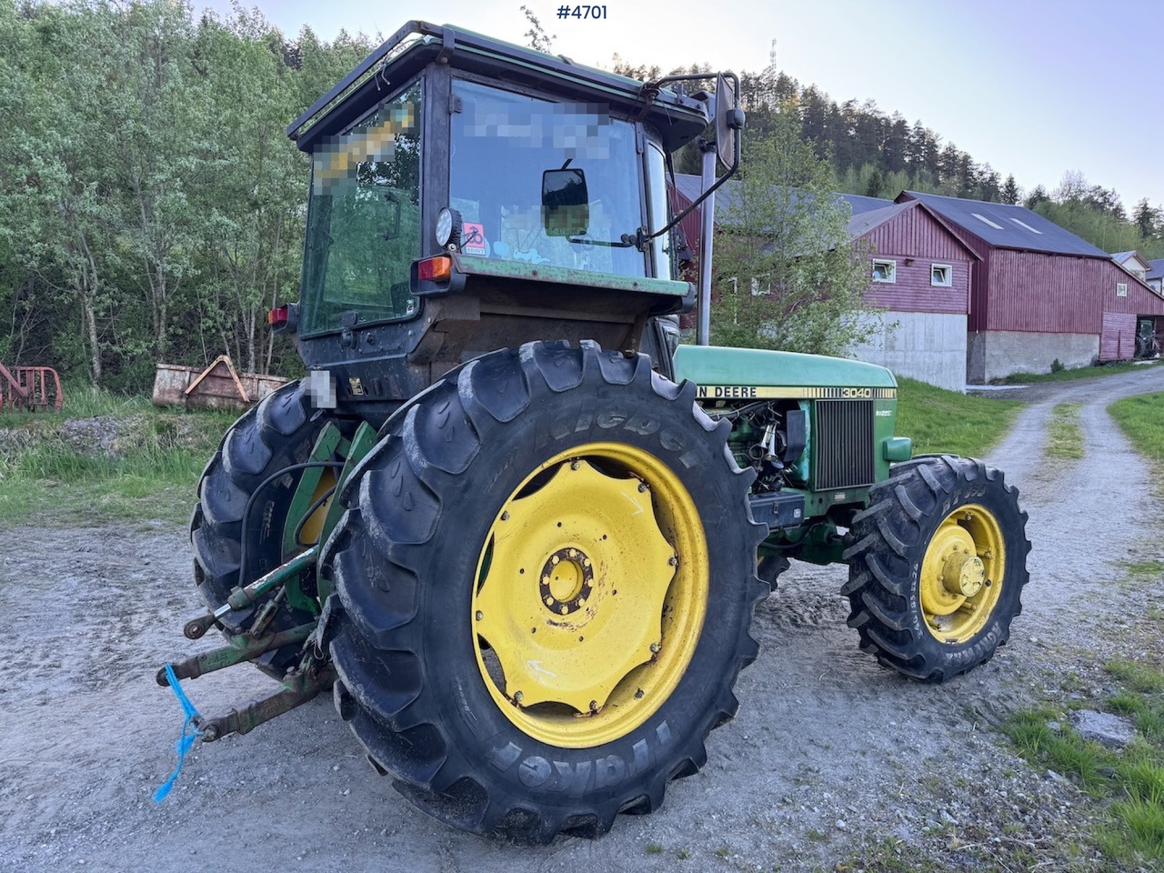 1983 John Deere 3040 Power Synchron - Traktor: foto 4 1983 John Deere 3040 Power Synchron - Traktor: foto 4