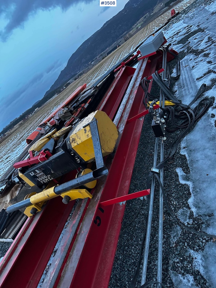 1983 KONE WK-0582 5000 kg Traverskran - Vinç skelë: foto 3 1983 KONE WK-0582 5000 kg Traverskran - Vinç skelë: foto 3