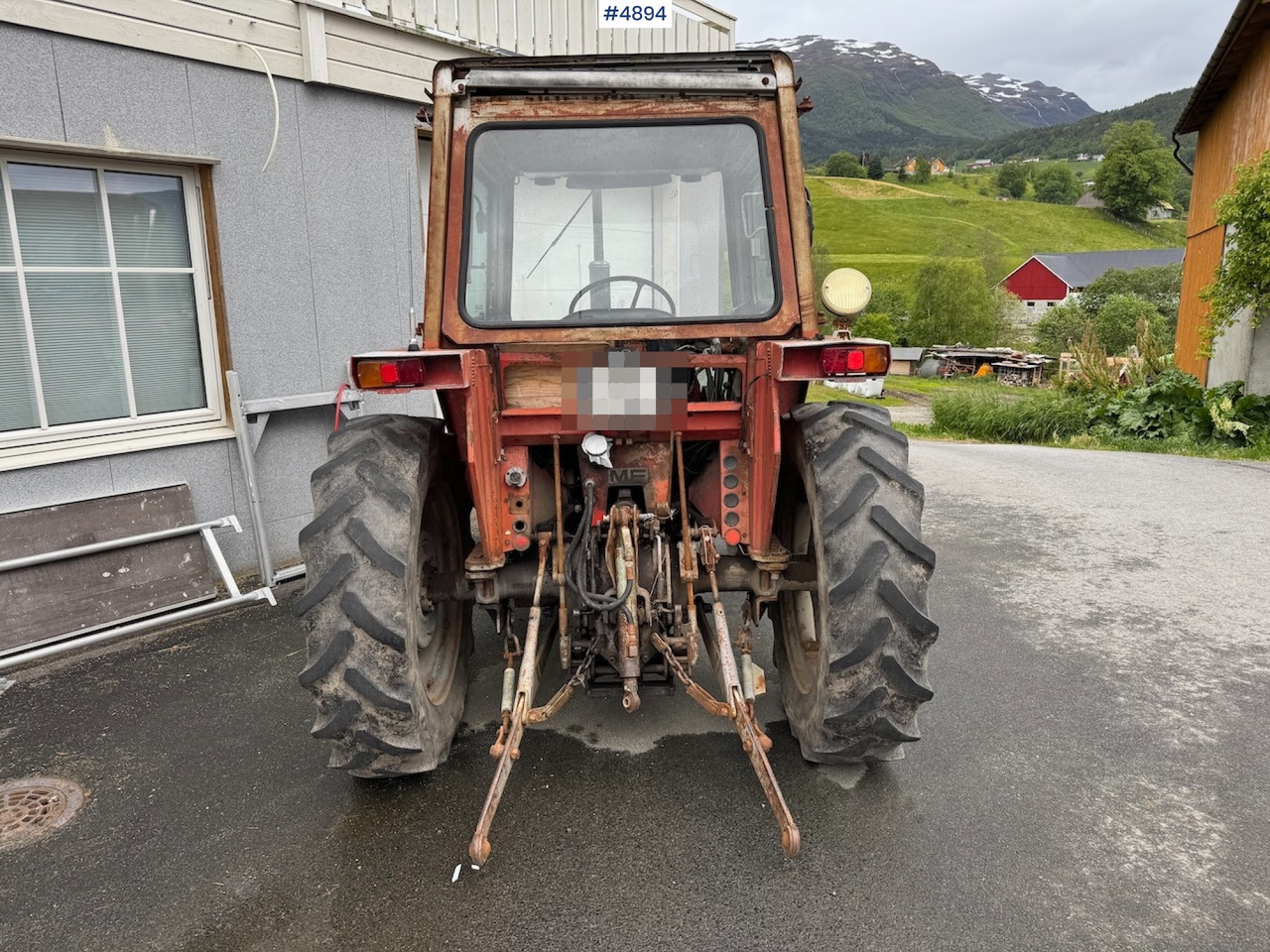 1983 Massey Ferguson 550 - Traktor: foto 4 1983 Massey Ferguson 550 - Traktor: foto 4