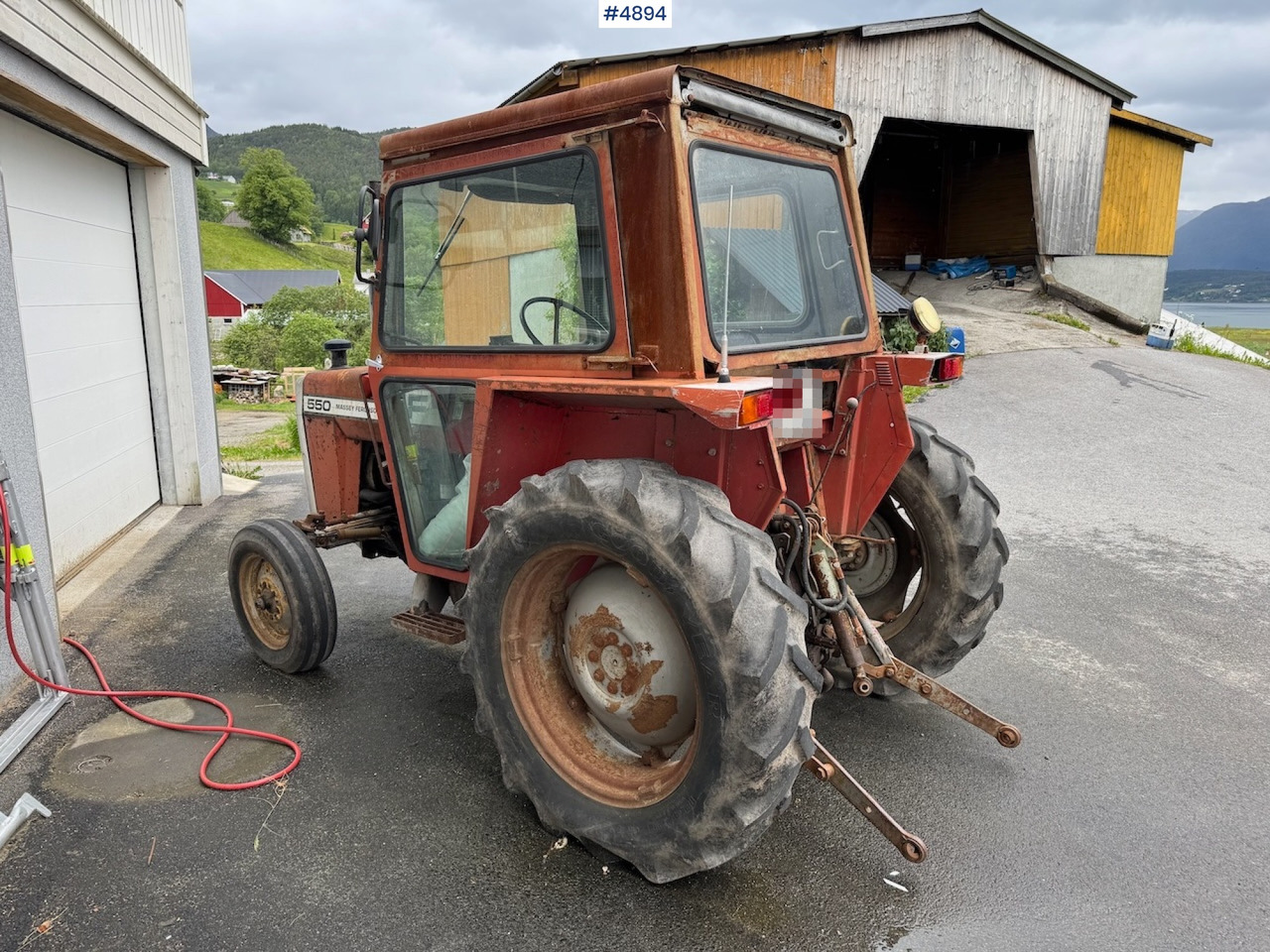 1983 Massey Ferguson 550 - Traktor: foto 5 1983 Massey Ferguson 550 - Traktor: foto 5