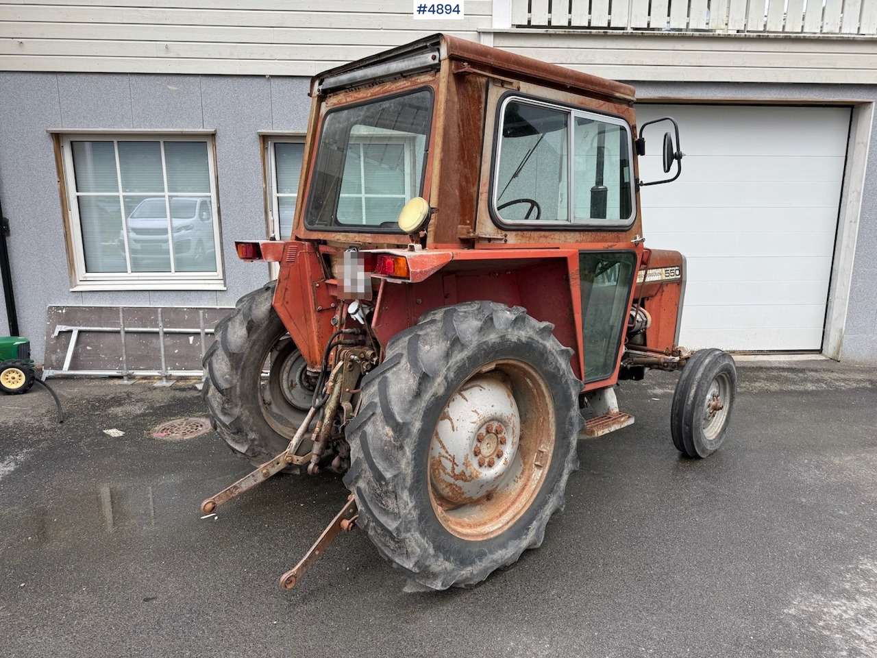 1983 Massey Ferguson 550 - Traktor: foto 3 1983 Massey Ferguson 550 - Traktor: foto 3
