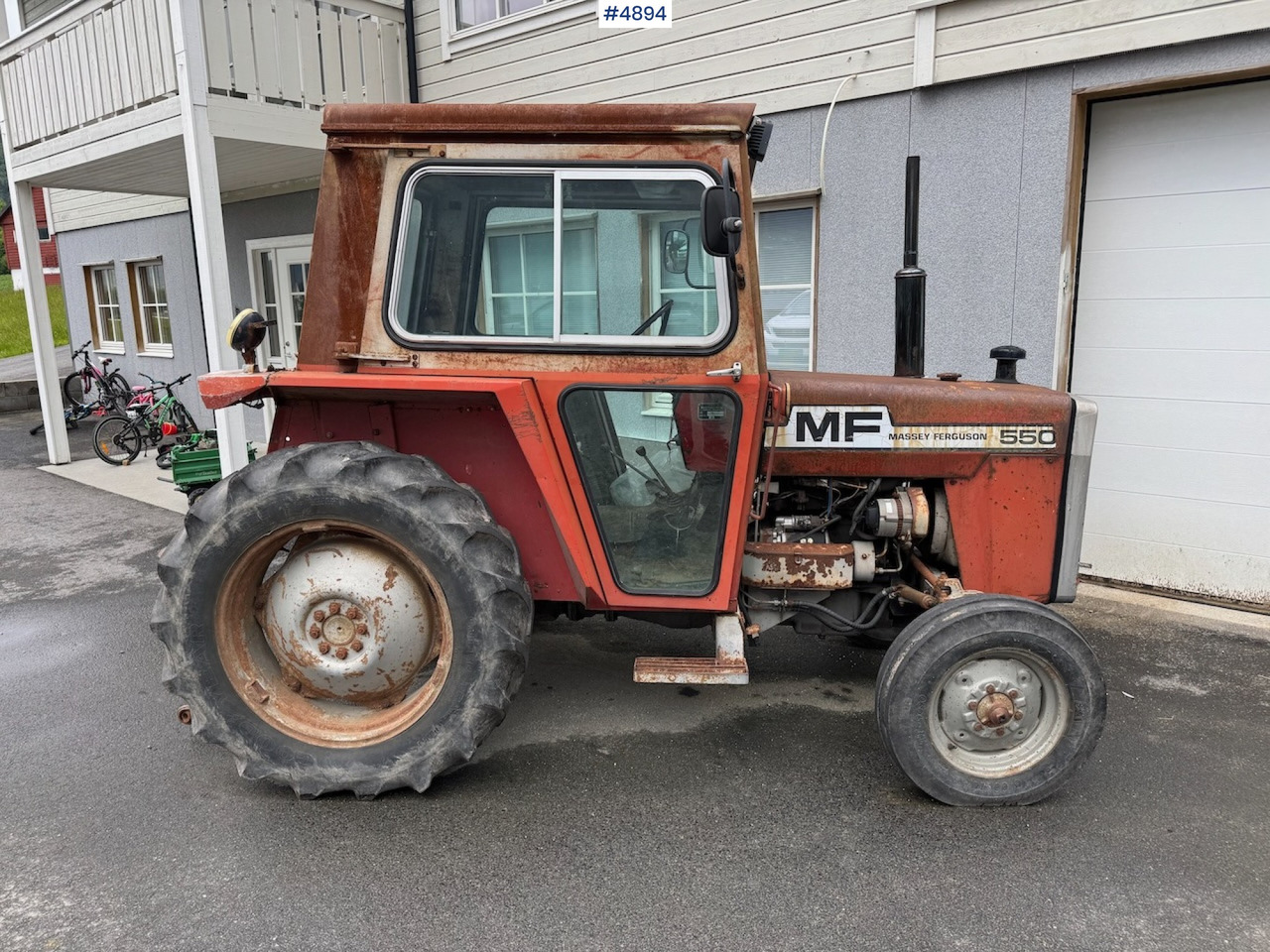 1983 Massey Ferguson 550 - Traktor: foto 2 1983 Massey Ferguson 550 - Traktor: foto 2