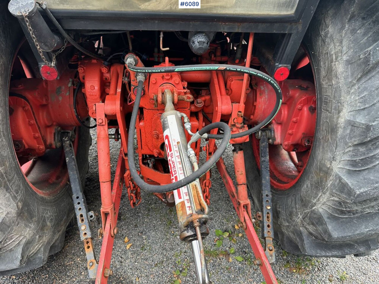 1984 David Brown Case 1390 - Traktor: foto 5 1984 David Brown Case 1390 - Traktor: foto 5