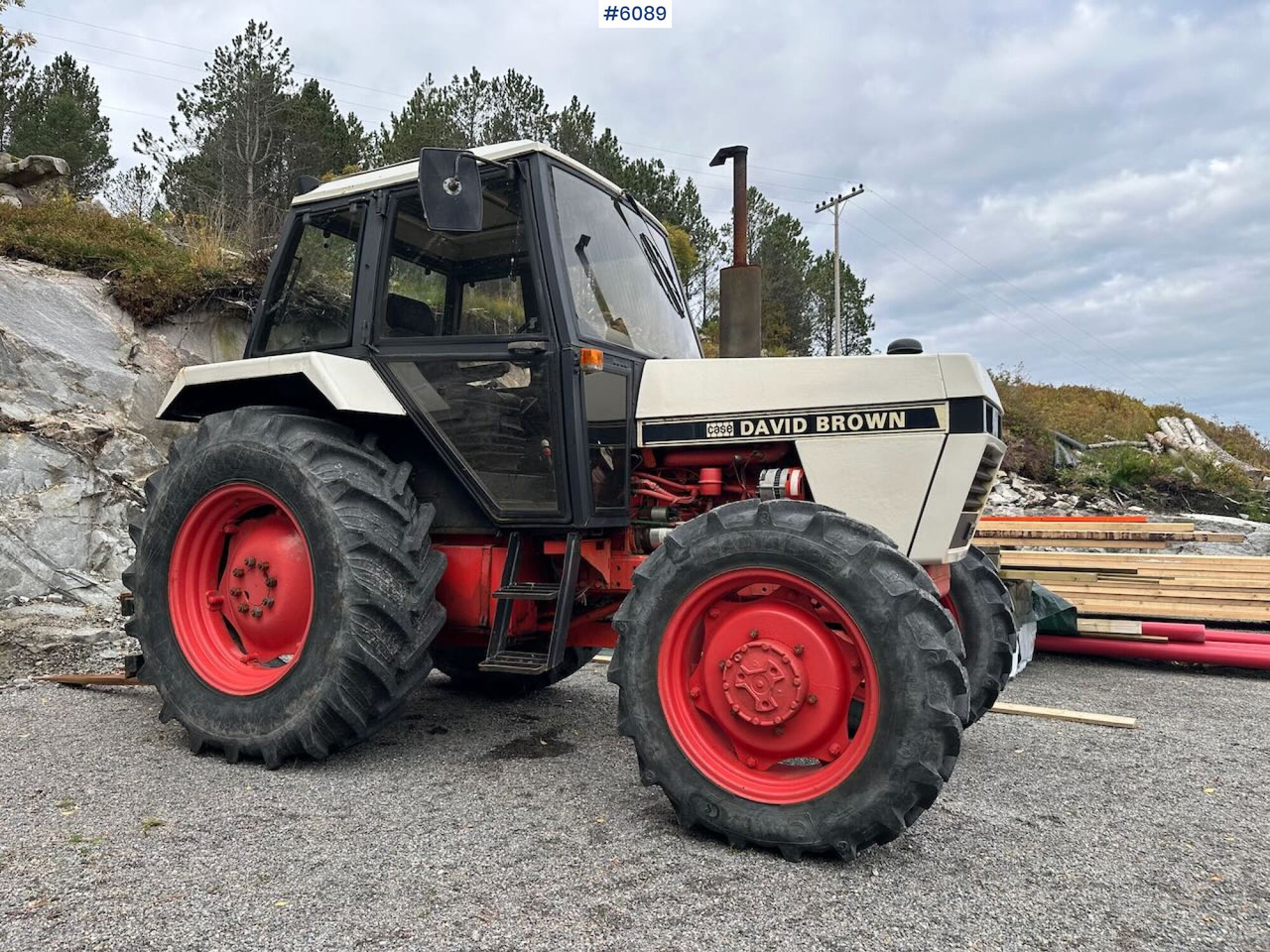 1984 David Brown Case 1390 - Traktor: foto 1 1984 David Brown Case 1390 - Traktor: foto 1