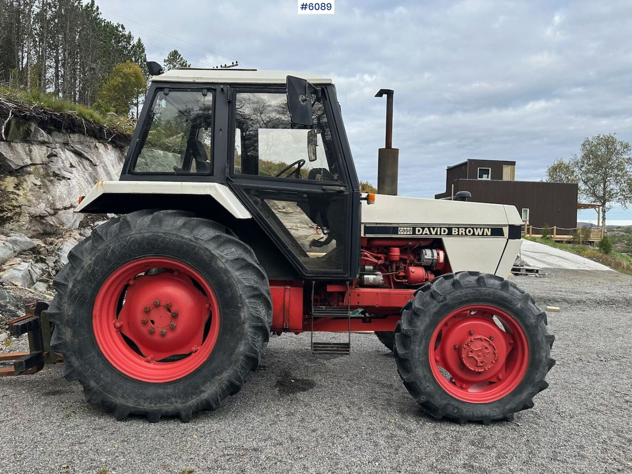 1984 David Brown Case 1390 - Traktor: foto 2 1984 David Brown Case 1390 - Traktor: foto 2