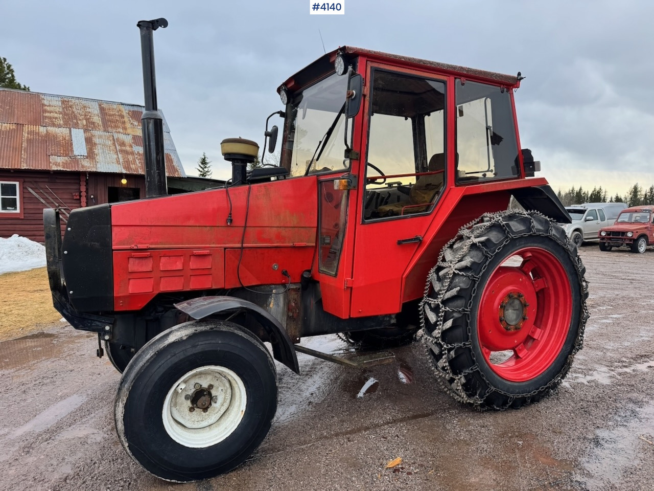 1985 Valmet 4x2 w/ Brackets. - Traktor: foto 2 1985 Valmet 4x2 w/ Brackets. - Traktor: foto 2