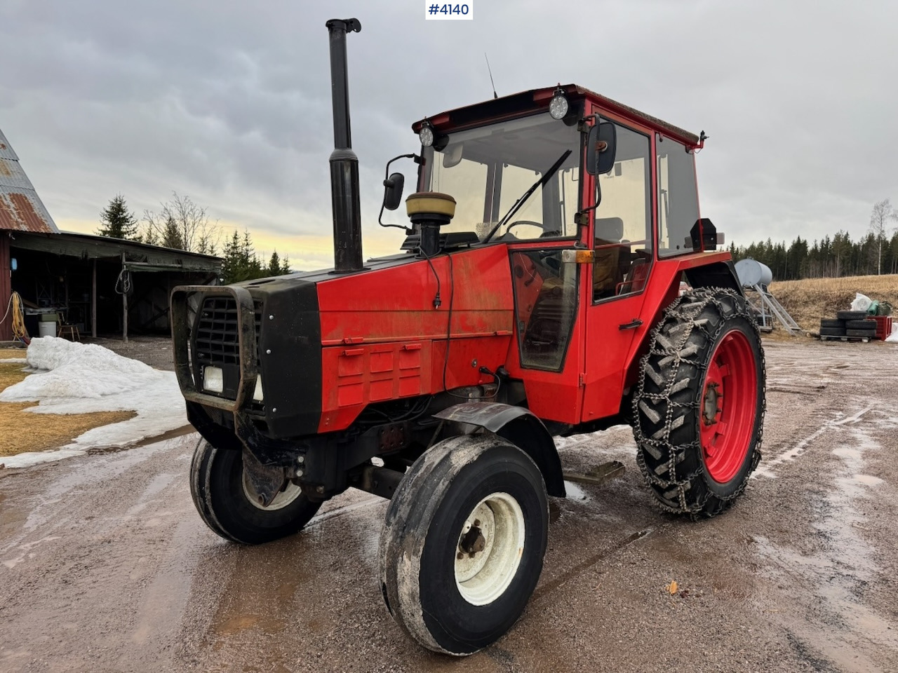 1985 Valmet 4x2 w/ Brackets. - Traktor: foto 1 1985 Valmet 4x2 w/ Brackets. - Traktor: foto 1