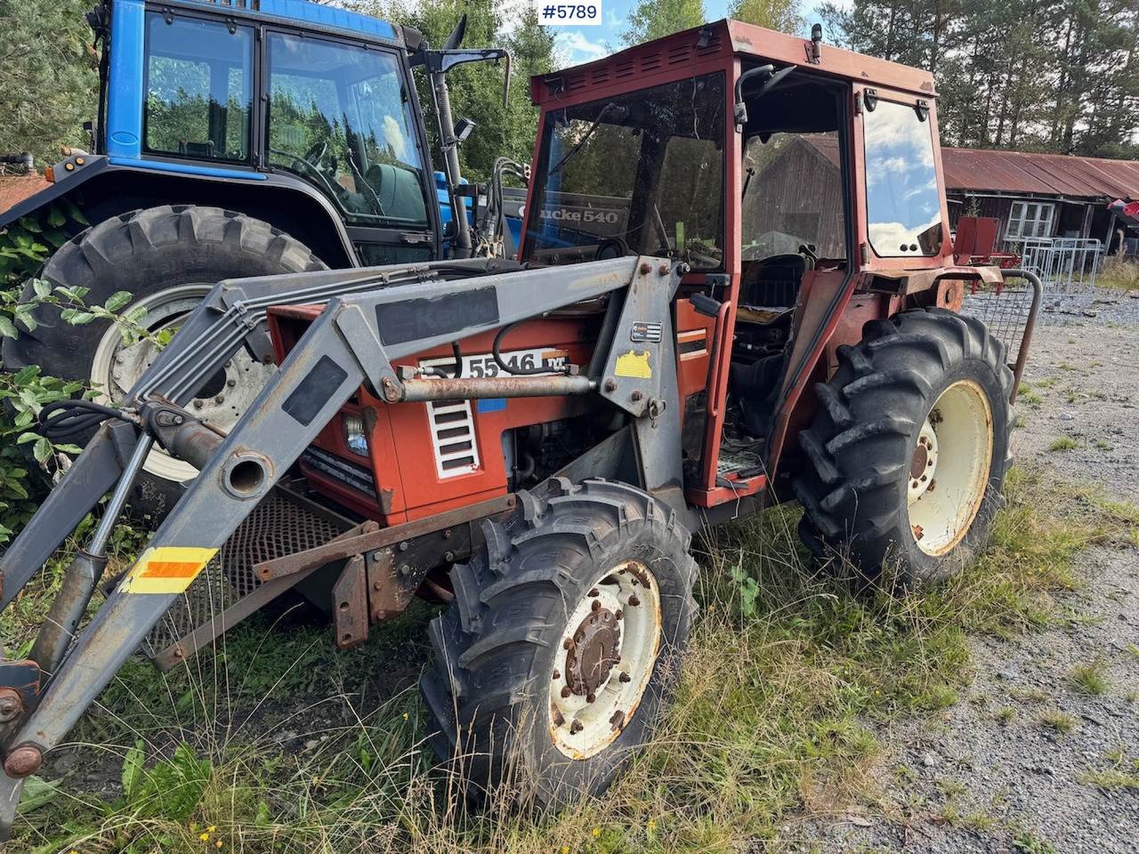 1986 Fiat 55-46 DT w/ front loader. - Traktor: foto 2 1986 Fiat 55-46 DT w/ front loader. - Traktor: foto 2