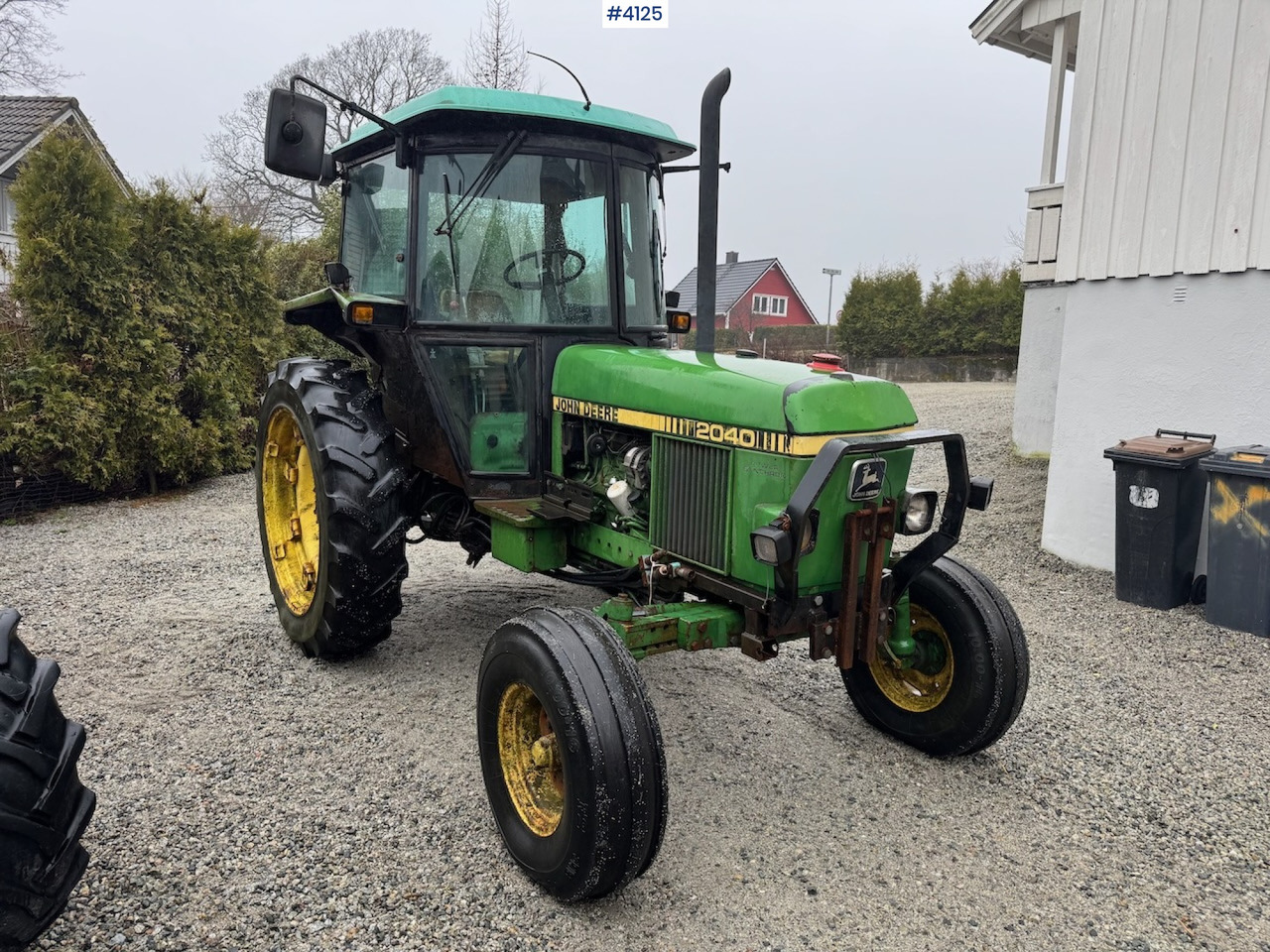 Traktor 1987 John Deere 2040 Synchron.: foto 15