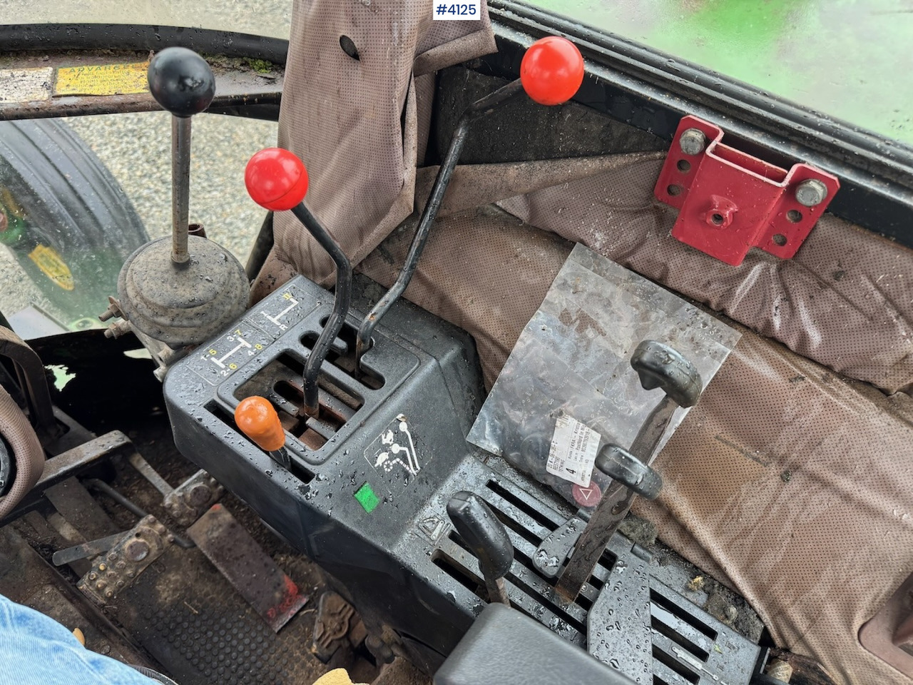 Traktor 1987 John Deere 2040 Synchron.: foto 12