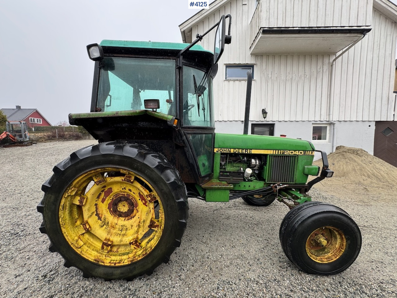 Traktor 1987 John Deere 2040 Synchron.: foto 16