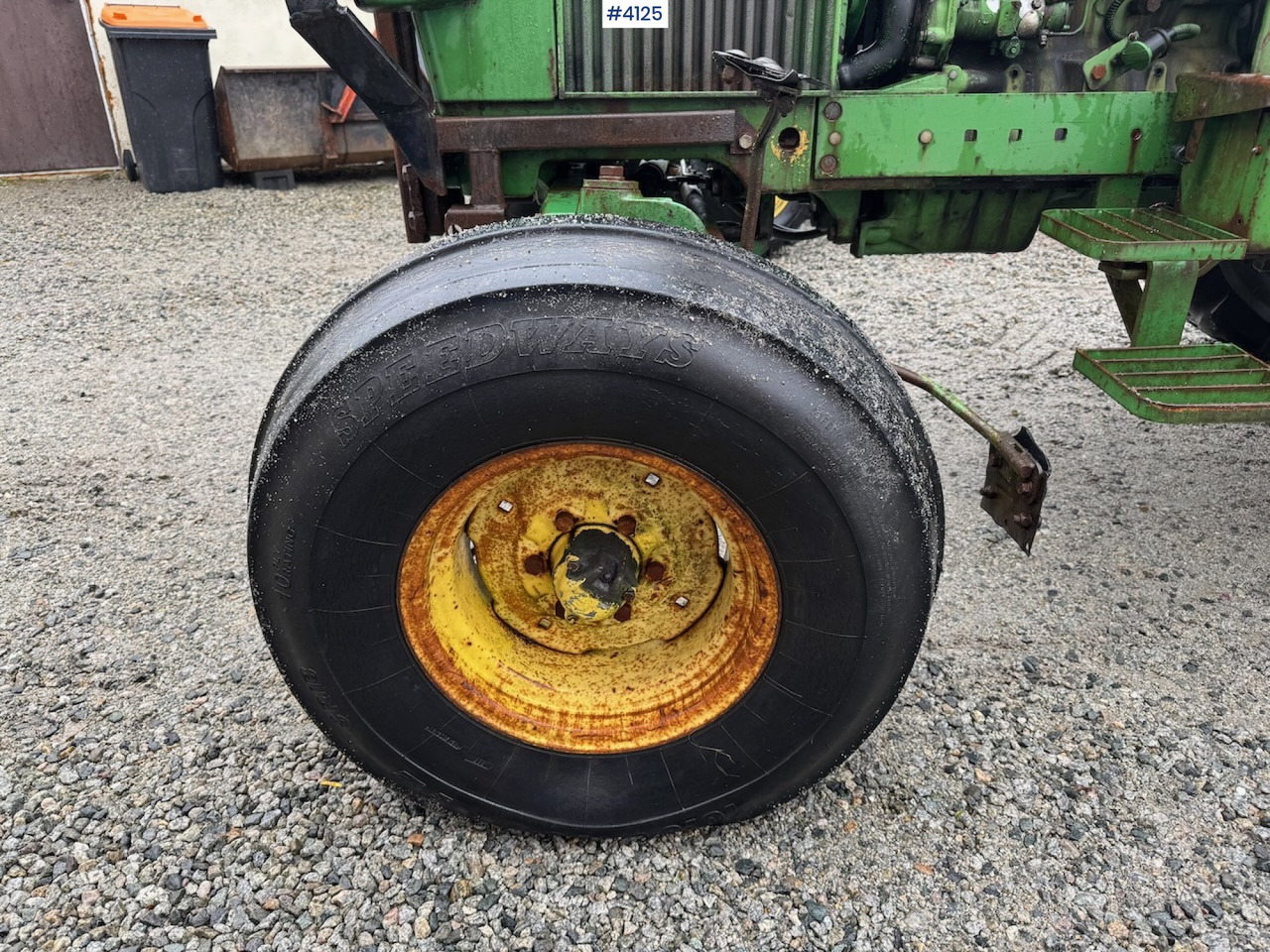 Traktor 1987 John Deere 2040 Synchron.: foto 28