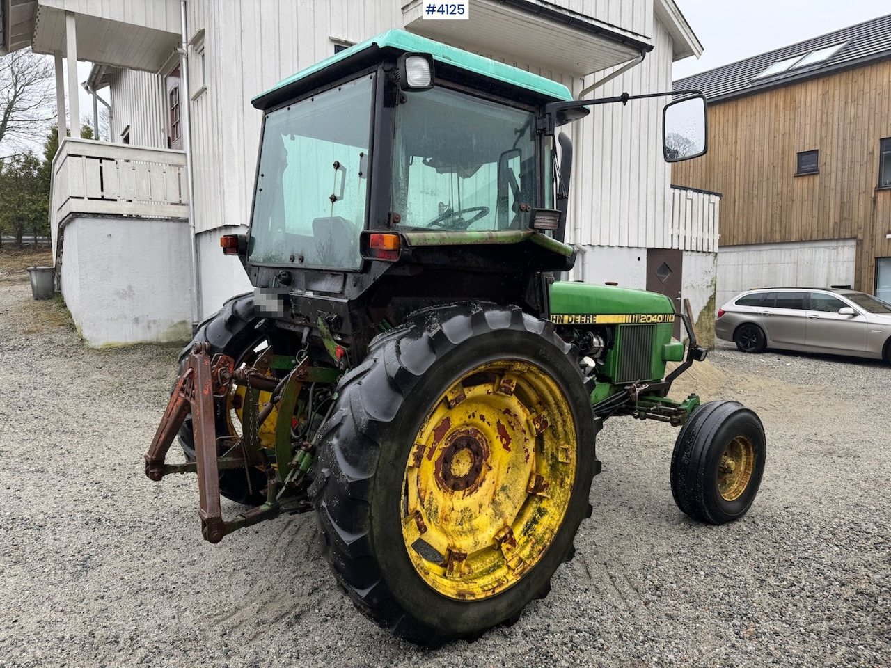 Traktor 1987 John Deere 2040 Synchron.: foto 18