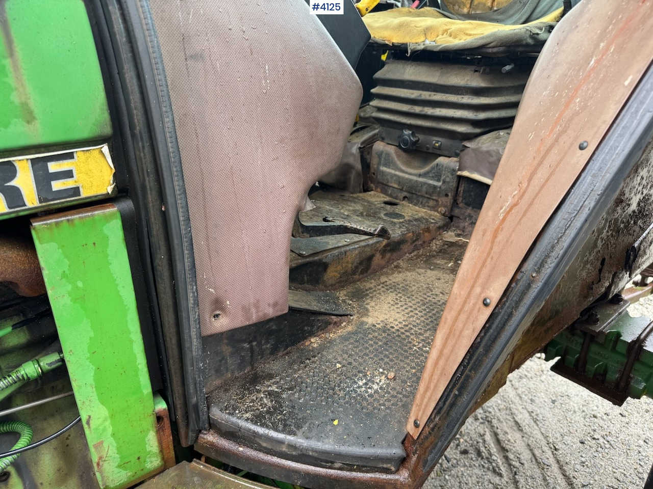 Traktor 1987 John Deere 2040 Synchron.: foto 5