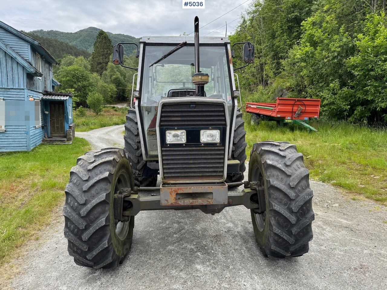 1988 Massey Ferguson 375 - Traktor: foto 3 1988 Massey Ferguson 375 - Traktor: foto 3