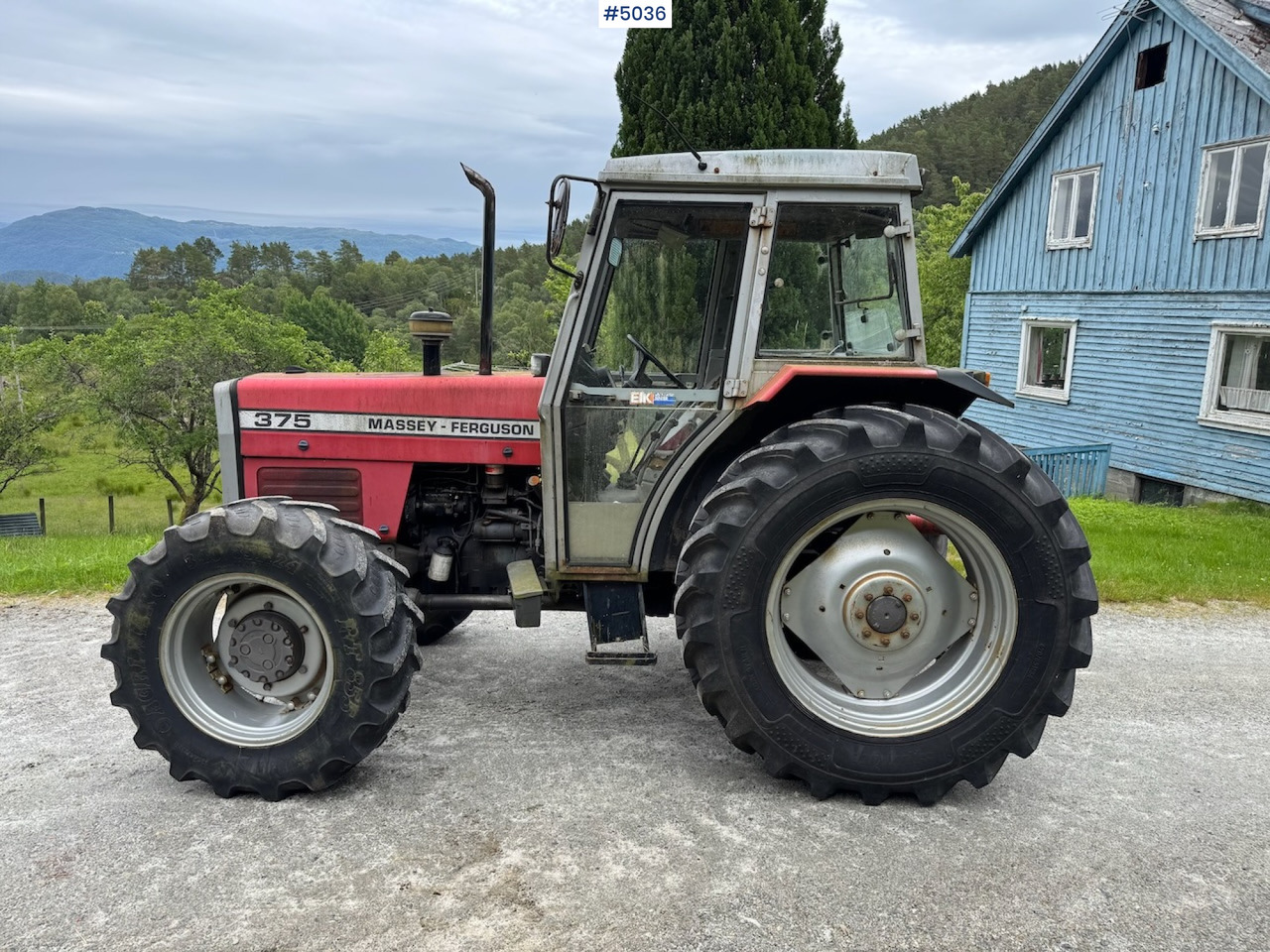 1988 Massey Ferguson 375 - Traktor: foto 1 1988 Massey Ferguson 375 - Traktor: foto 1