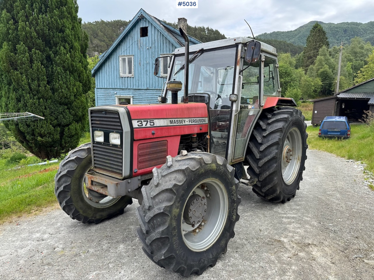 1988 Massey Ferguson 375 - Traktor: foto 2 1988 Massey Ferguson 375 - Traktor: foto 2