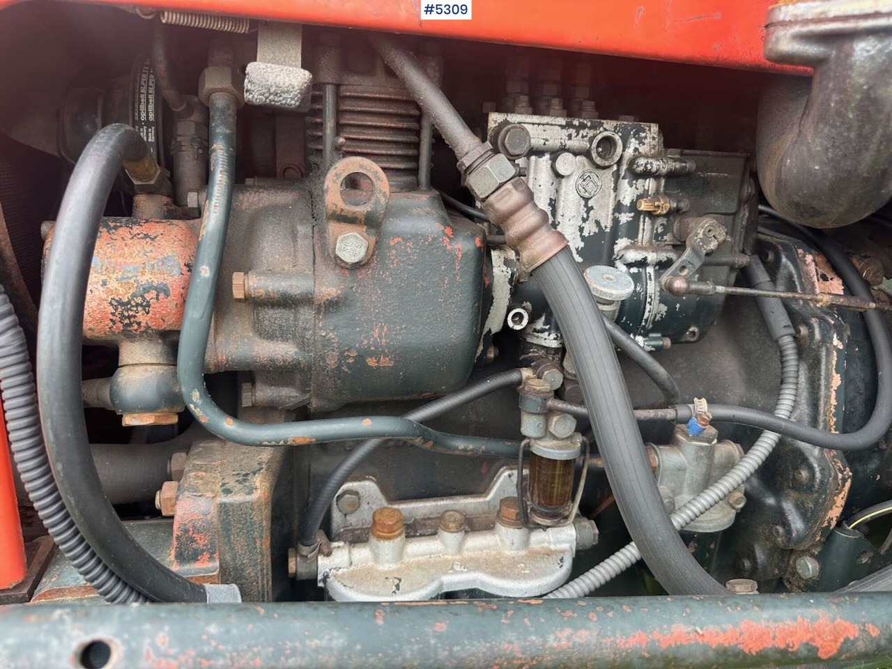 Lizingu i  1989 Zetor 5245 tractor w/ snow blower. 1989 Zetor 5245 tractor w/ snow blower.: foto 15