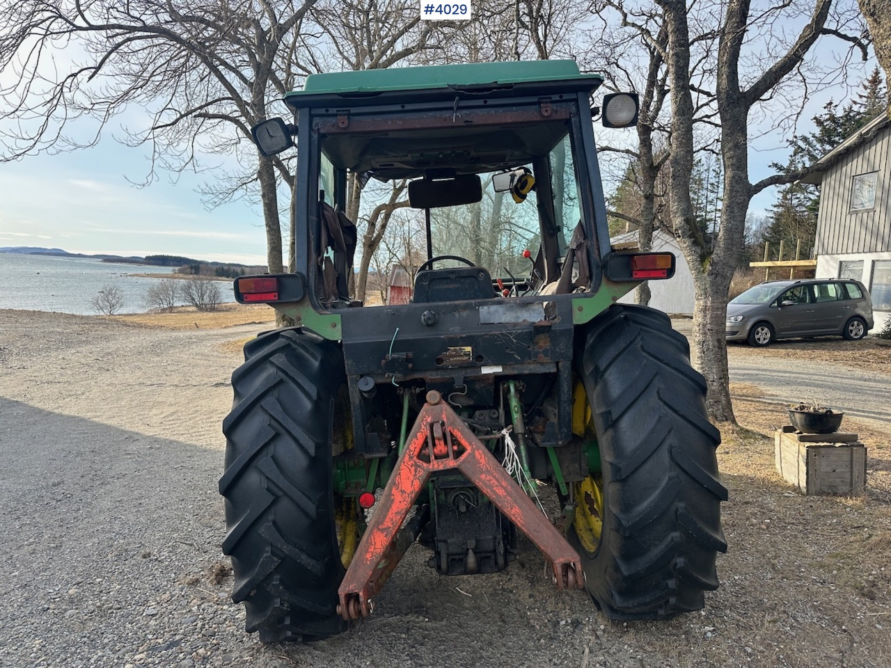 1991 John Deere 2650 Synchron tractor rep.object. - Traktor: foto 2 1991 John Deere 2650 Synchron tractor rep.object. - Traktor: foto 2