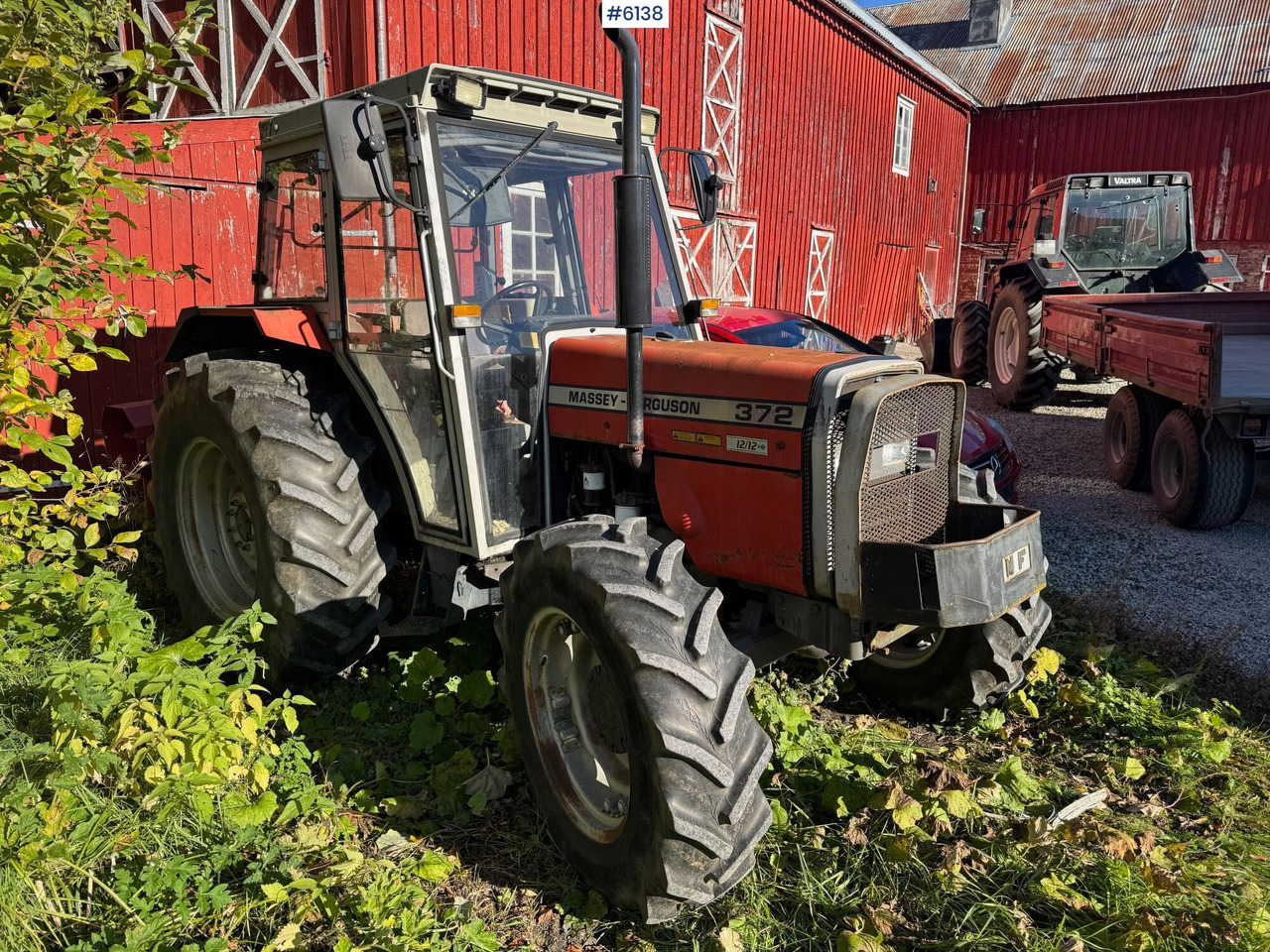 1992 Massey Ferguson 372 - Traktor: foto 4 1992 Massey Ferguson 372 - Traktor: foto 4