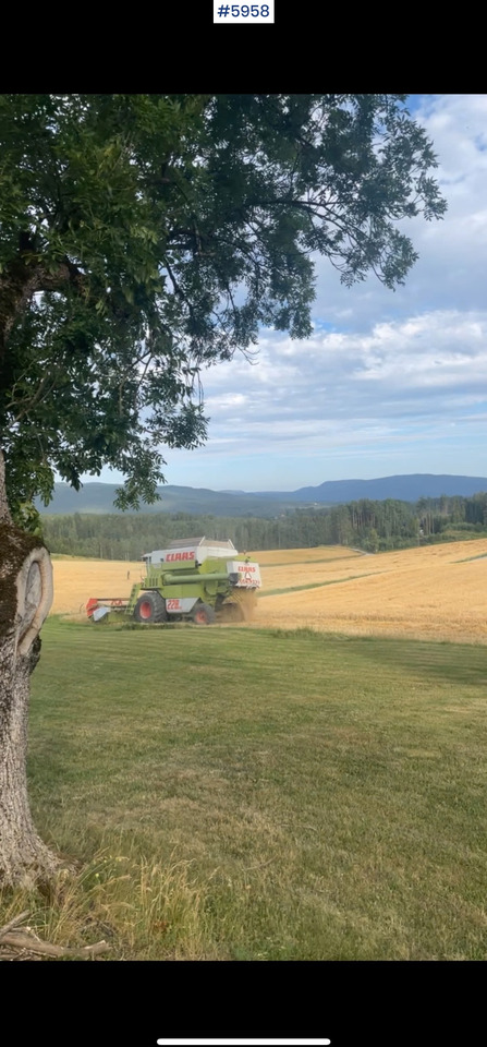 1993 Claas Commandor 228 CS - Autokombajnë: foto 5 1993 Claas Commandor 228 CS - Autokombajnë: foto 5