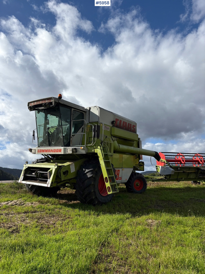 1993 Claas Commandor 228 CS - Autokombajnë: foto 1 1993 Claas Commandor 228 CS - Autokombajnë: foto 1
