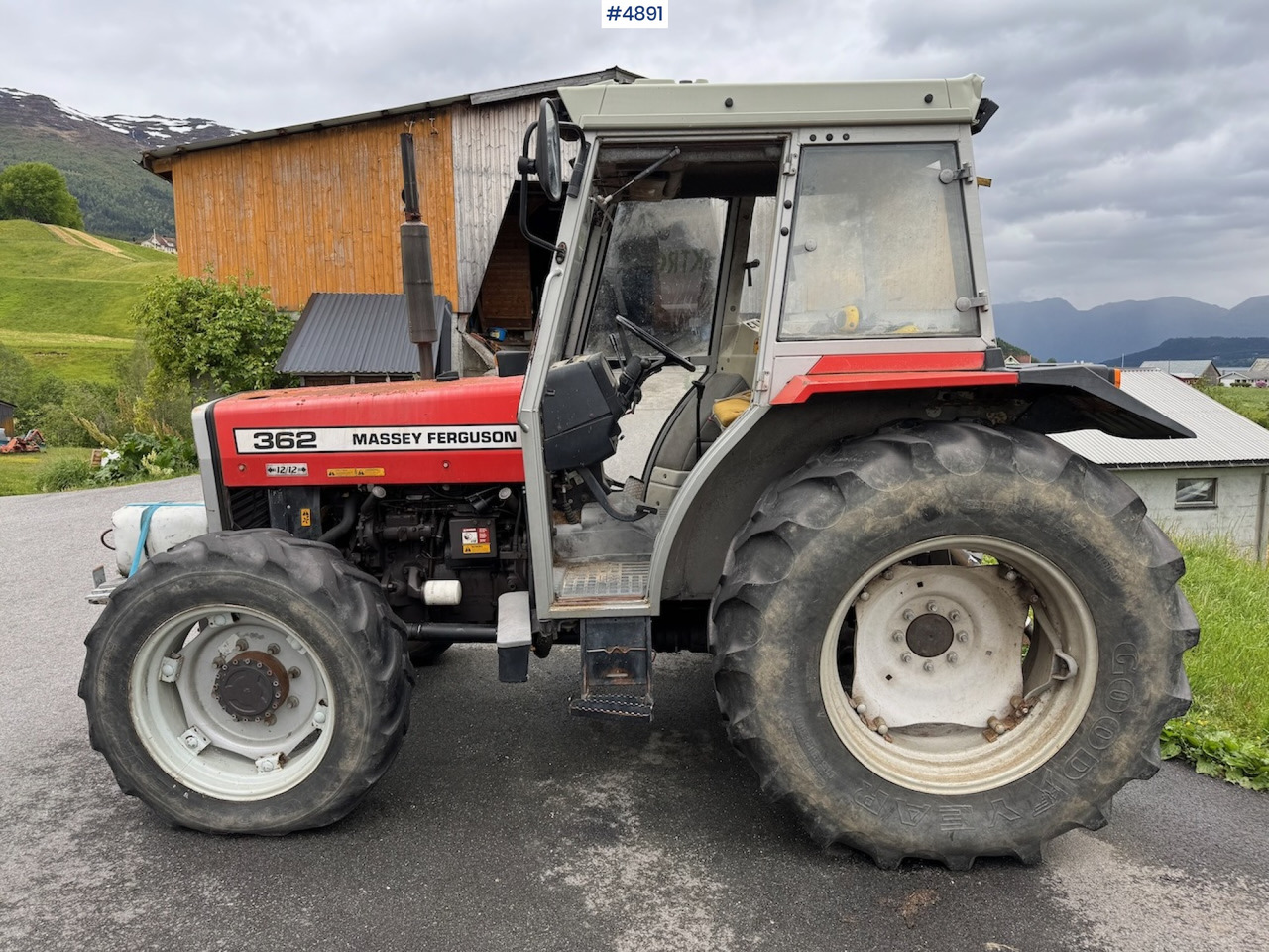 1993 Massey Ferguson 362 - Traktor: foto 2 1993 Massey Ferguson 362 - Traktor: foto 2