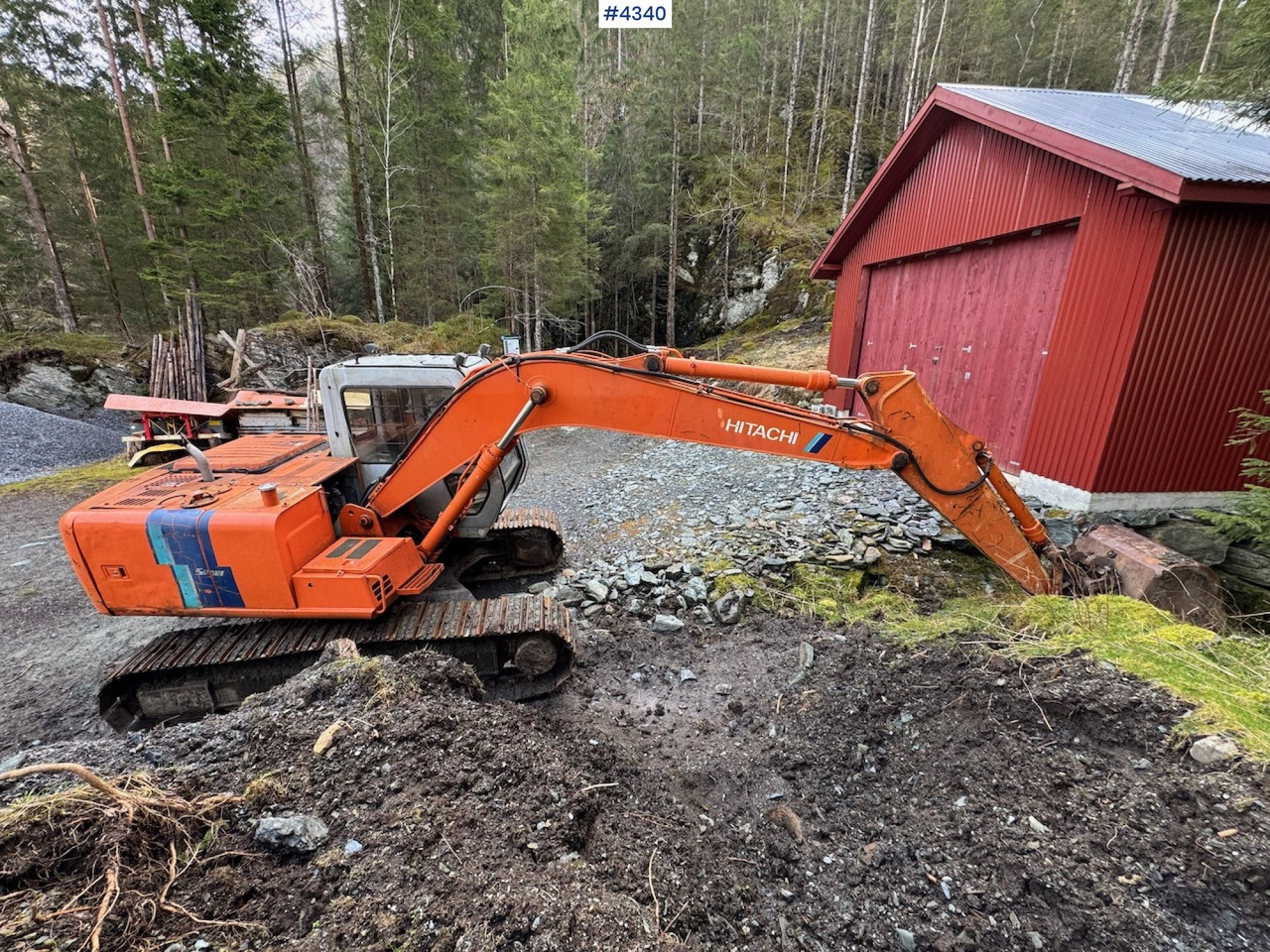 1994 Hitachi EX120-2 - Ekskavator: foto 2 1994 Hitachi EX120-2 - Ekskavator: foto 2