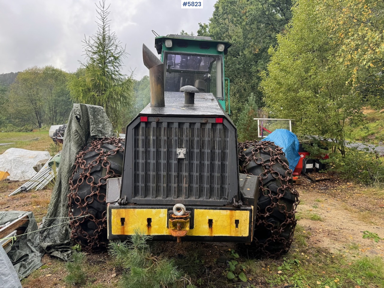 Korrëse pylltarie 1994 Timberjack 1270: foto 7