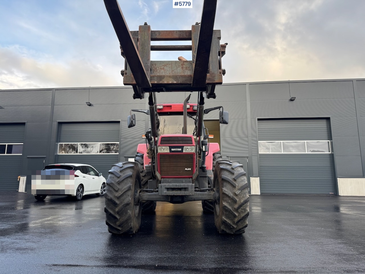 1995 Case IH 5150 Maxxum w/ front loader. - Traktor: foto 5 1995 Case IH 5150 Maxxum w/ front loader. - Traktor: foto 5