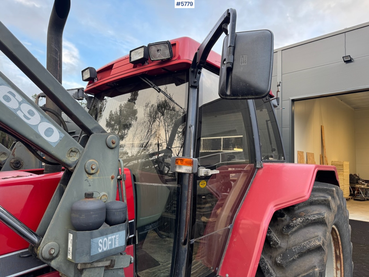 1995 Case IH 5150 Maxxum w/ front loader. - Traktor: foto 3 1995 Case IH 5150 Maxxum w/ front loader. - Traktor: foto 3