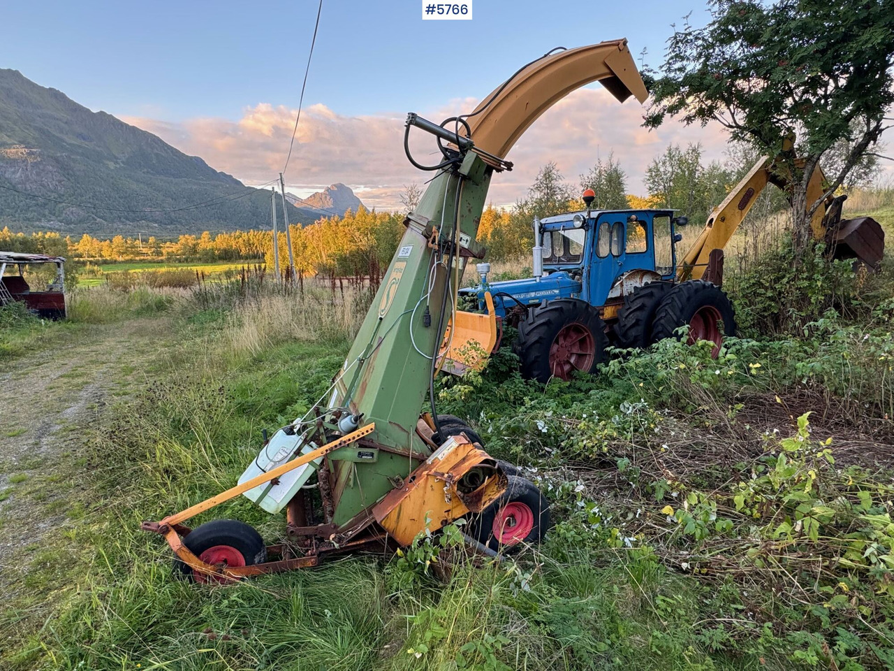 1996 Serigstad Forage Harvester FS 134 - Barkthyese: foto 3 1996 Serigstad Forage Harvester FS 134 - Barkthyese: foto 3