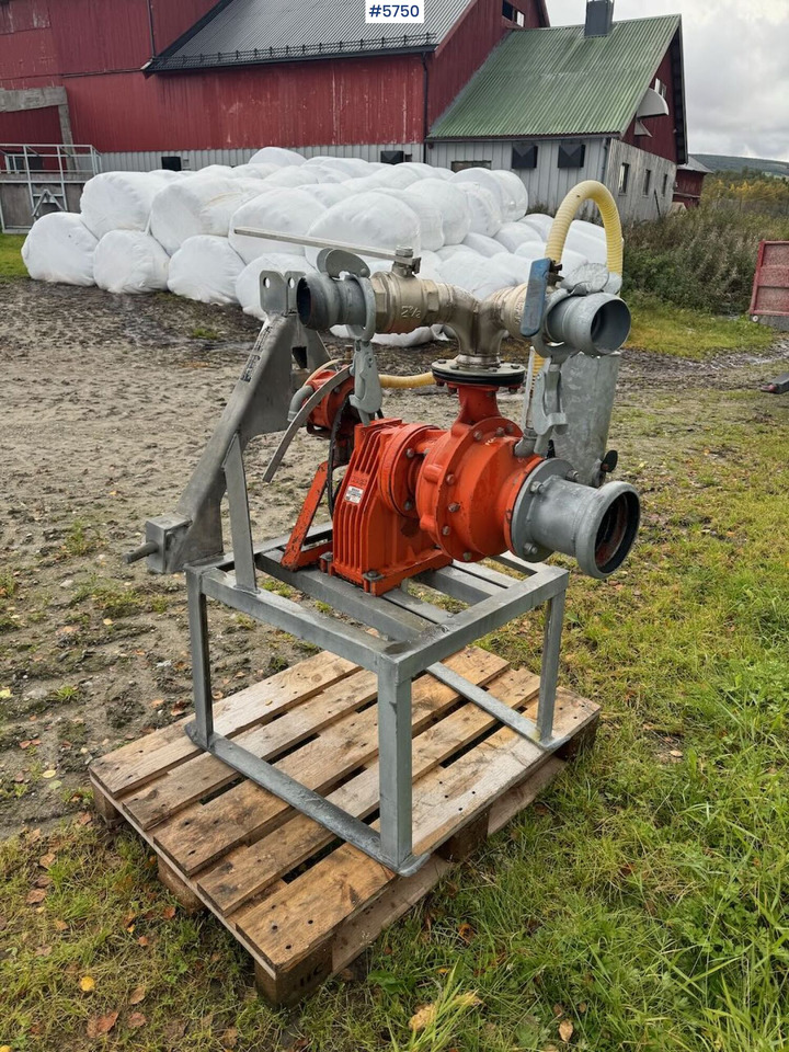 1997 Doda Manure Pump - Pajisje plehërimi: foto 3 1997 Doda Manure Pump - Pajisje plehërimi: foto 3