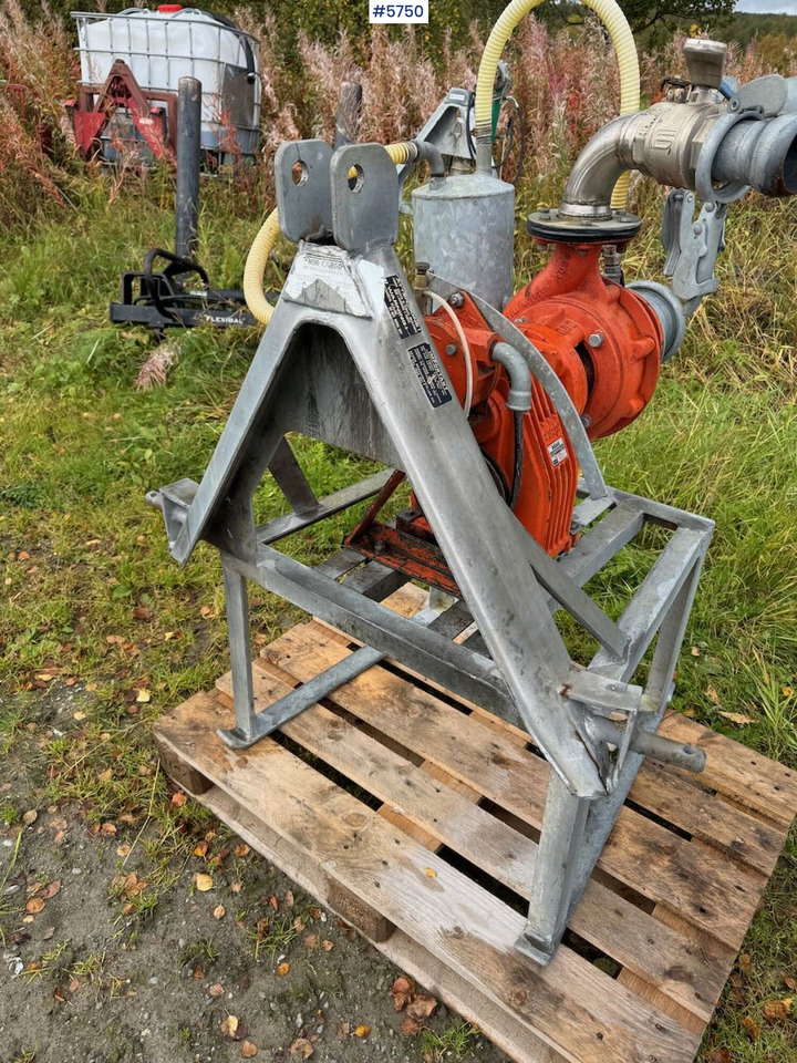 1997 Doda Manure Pump - Pajisje plehërimi: foto 5 1997 Doda Manure Pump - Pajisje plehërimi: foto 5