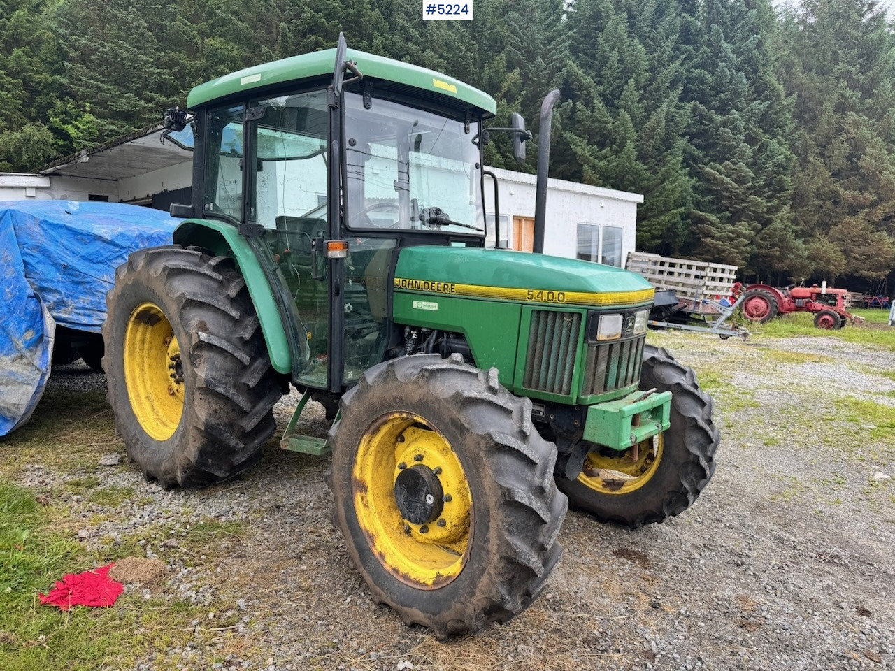 1998 John Deere 5400 4x4 Tractor. 1500 hours! - Traktor: foto 1 1998 John Deere 5400 4x4 Tractor. 1500 hours! - Traktor: foto 1