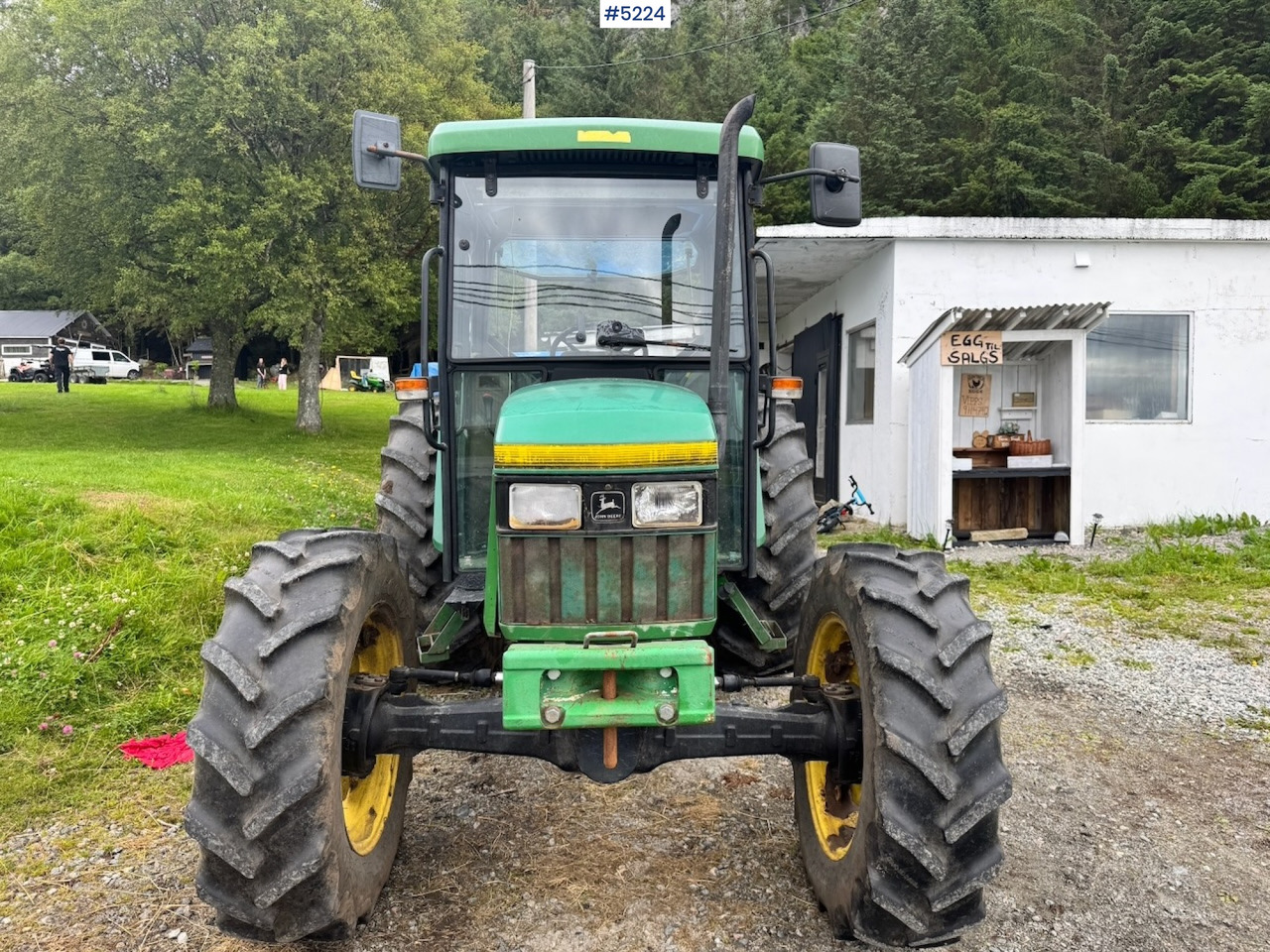 1998 John Deere 5400 4x4 Tractor. 1500 hours! - Traktor: foto 4 1998 John Deere 5400 4x4 Tractor. 1500 hours! - Traktor: foto 4