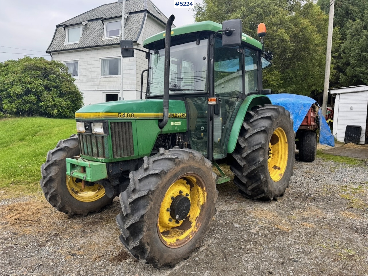 1998 John Deere 5400 4x4 Tractor. 1500 hours! - Traktor: foto 5 1998 John Deere 5400 4x4 Tractor. 1500 hours! - Traktor: foto 5